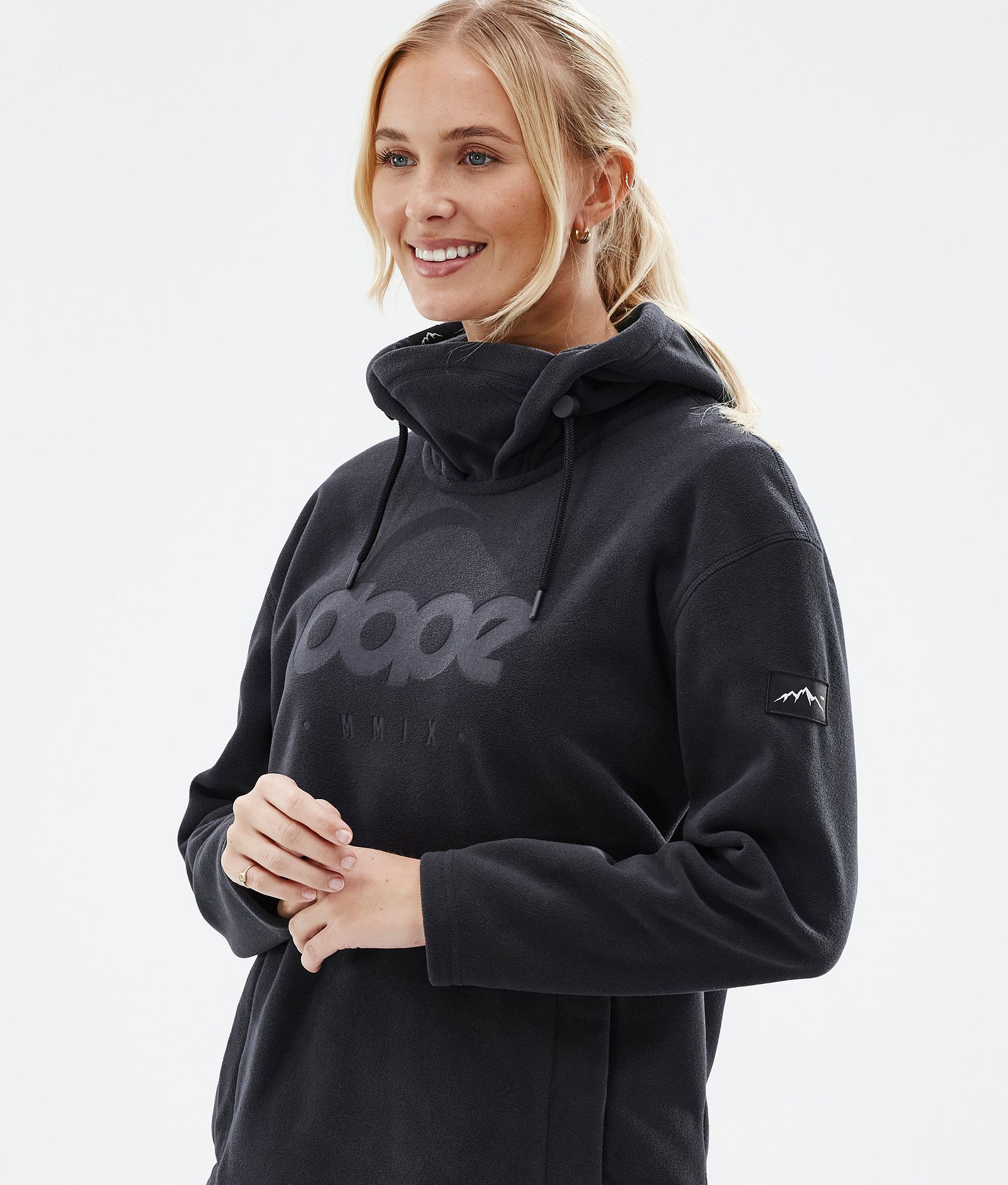 Dope Cozy II W Fleece-hoodie Dame Black