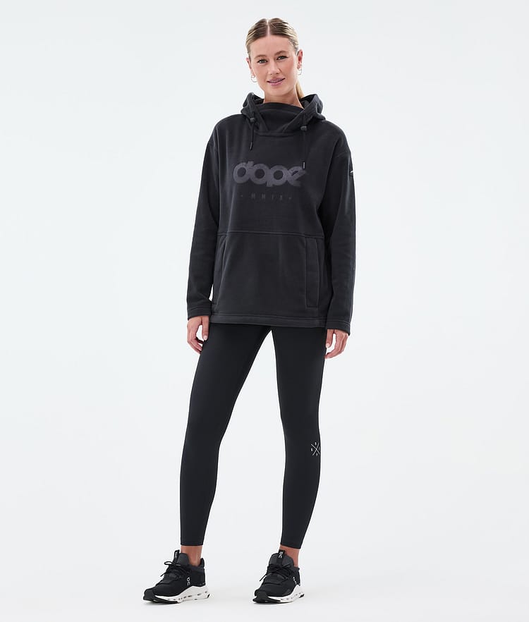 Dope Cozy II W Fleece Hoodie Dames Black Renewed, Afbeelding 3 van 7