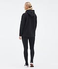 Dope Cozy II W Fleece Hoodie Women Black Renewed, Image 4 of 7