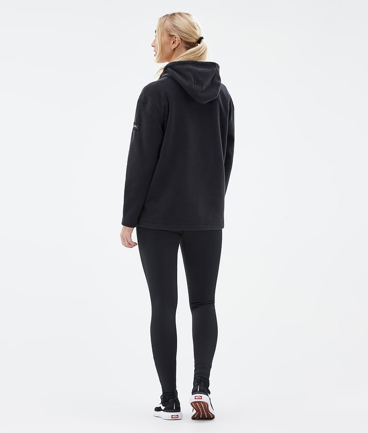 Dope Cozy II W Fleece Hoodie Damen Black