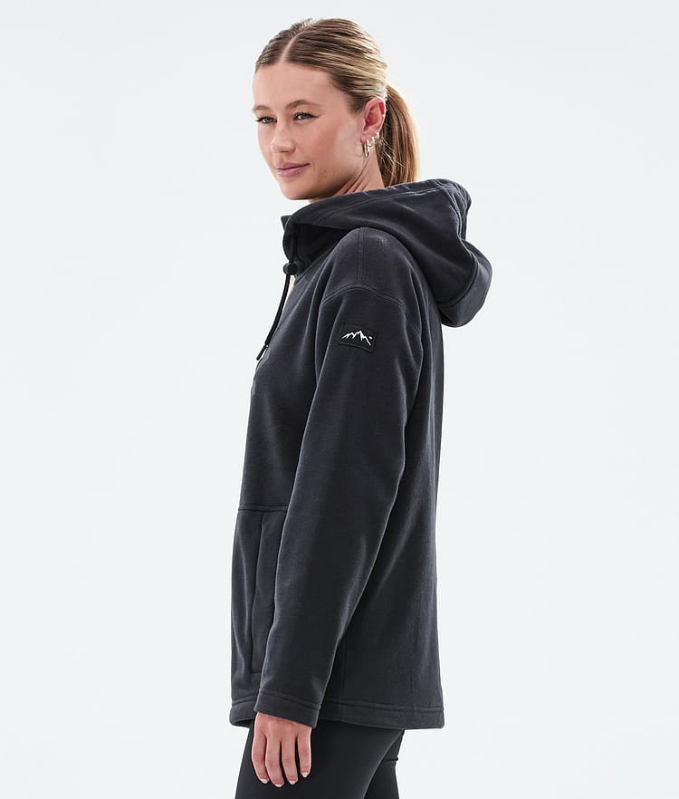 Dope Cozy II W Fleece Hoodie Dames Black Renewed, Afbeelding 5 van 7