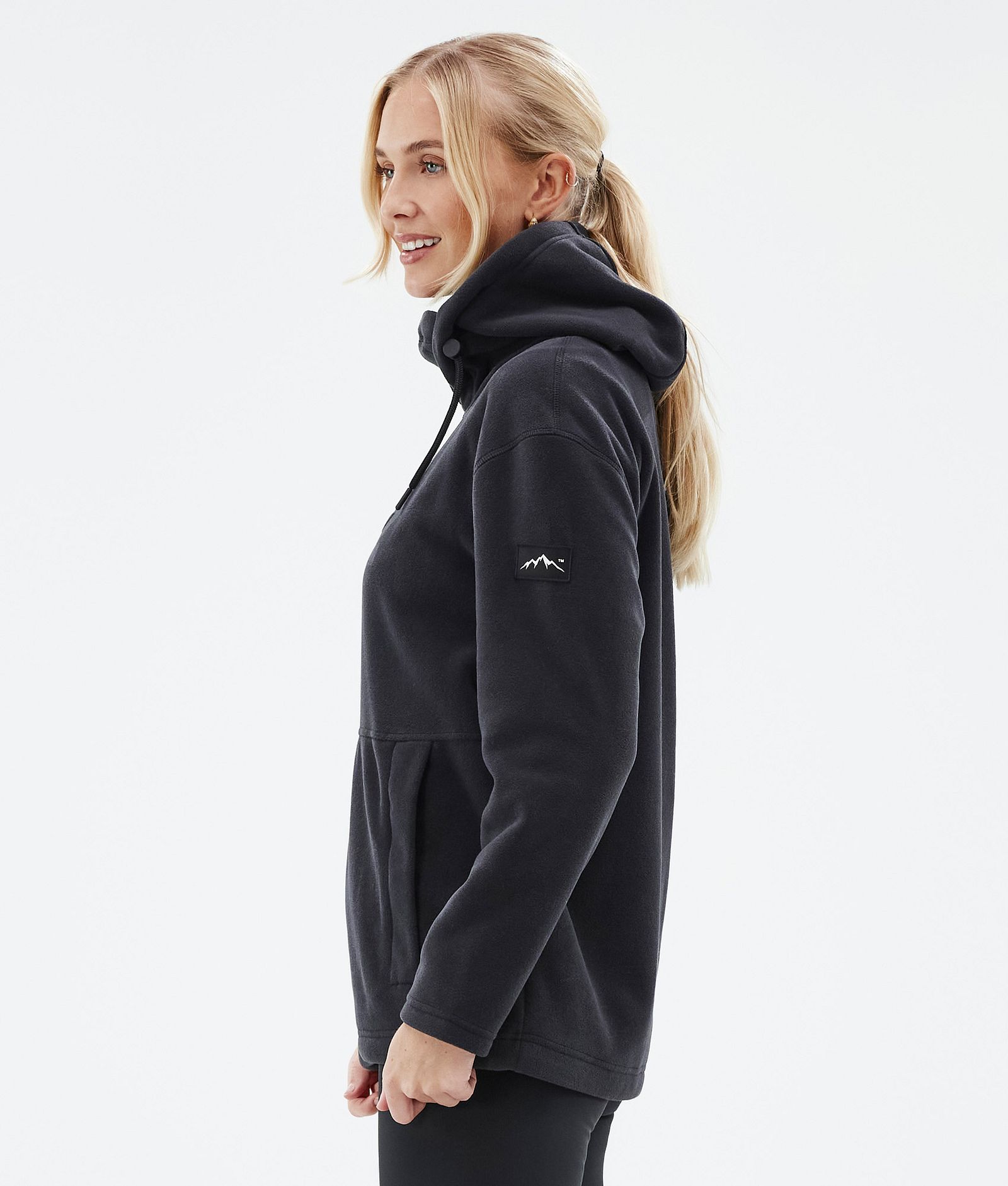 Dope Cozy II W Fleece Hoodie Women Black Renewed, Image 5 of 7