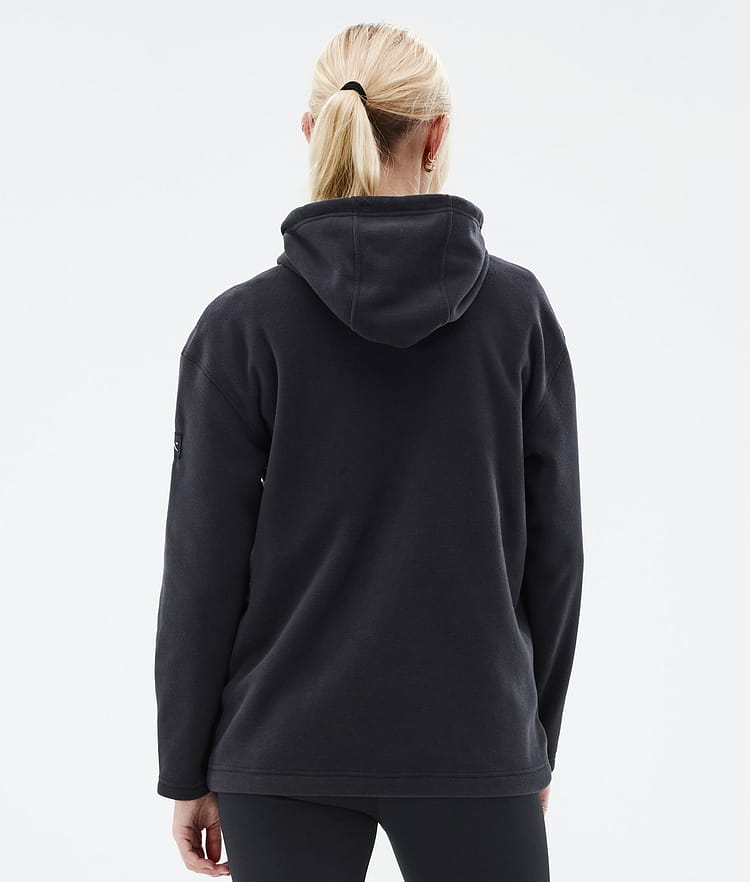 Dope Cozy II W Fleece-hoodie Dame Black Renewed, Billede 6 af 7