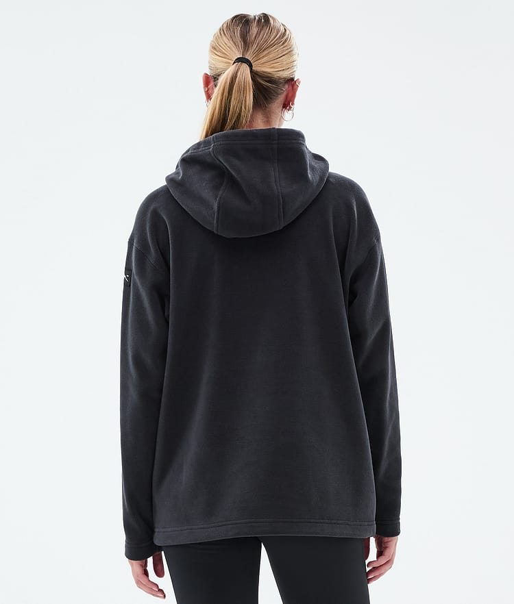 Dope Cozy II W Fleece Hoodie Dames Black Renewed, Afbeelding 6 van 7