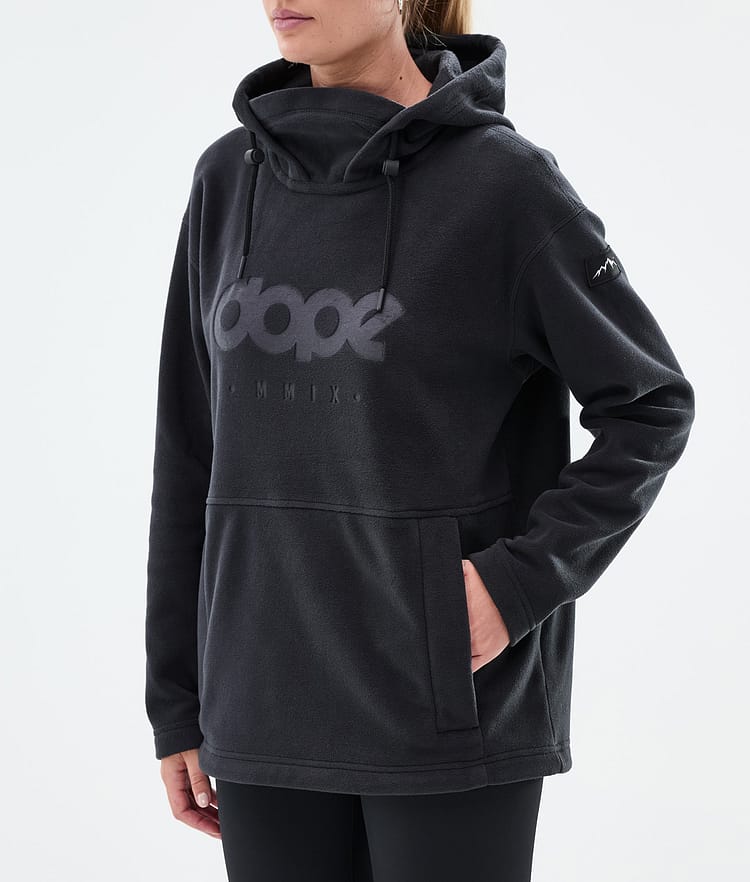 Dope Cozy II W Fleece Hoodie Dames Black, Afbeelding 7 van 7