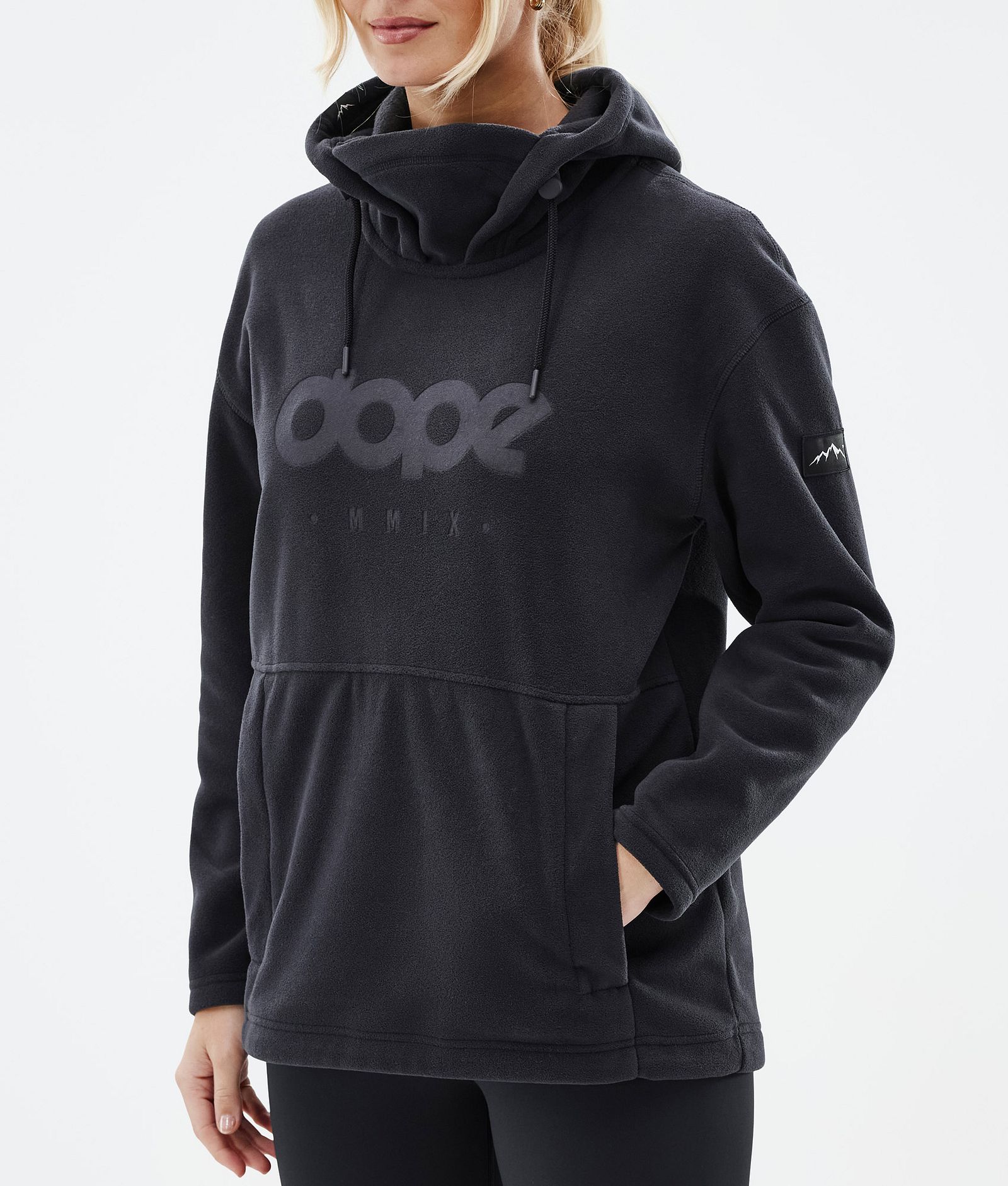 Dope Cozy II W Polar con Capucha Mujer Black Renewed, Imagen 7 de 7