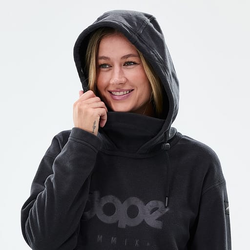 Verstelbare capuchon en nekwarmer Hoofdproductafbeelding,