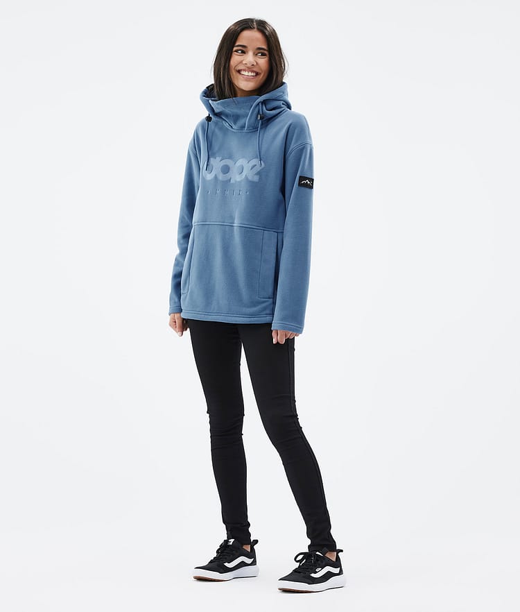 Dope Cozy II W Pull Polaire Femme Blue Steel, Image 3 sur 8