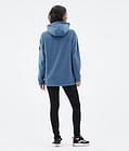 Dope Cozy II W Pull Polaire Femme Blue Steel, Image 4 sur 8
