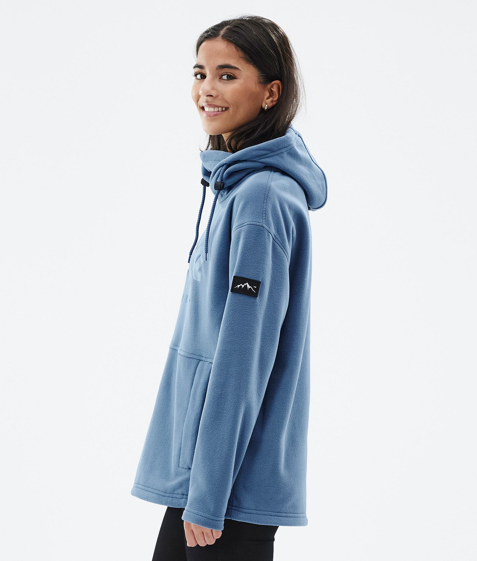 Dope Cozy II W Fleece-hoodie Dame Blue Steel, Billede 6 af 8