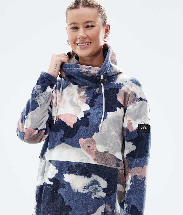 Dope Cozy II W Fleece Hoodie Dames Cumulus, Afbeelding 2 van 8