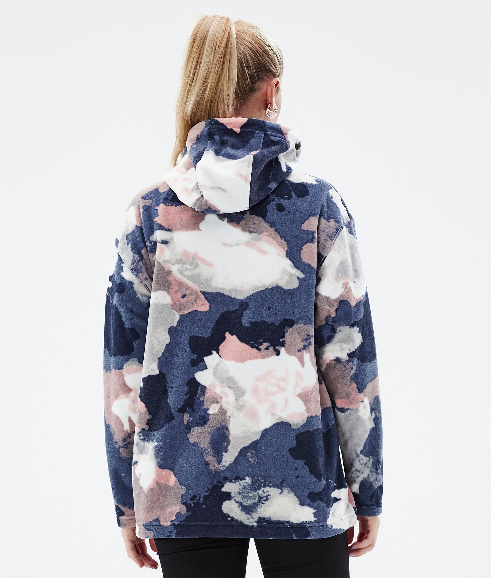 Dope Cozy II W Fleece-hoodie Dame Cumulus