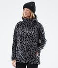 Dope Cozy II W Fleece Hoodie Women Dots Phantom, Image 1 of 8