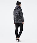 Dope Cozy II W Fleece Hoodie Women Dots Phantom, Image 4 of 8