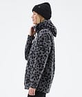 Dope Cozy II W Fleece Hoodie Women Dots Phantom, Image 6 of 8