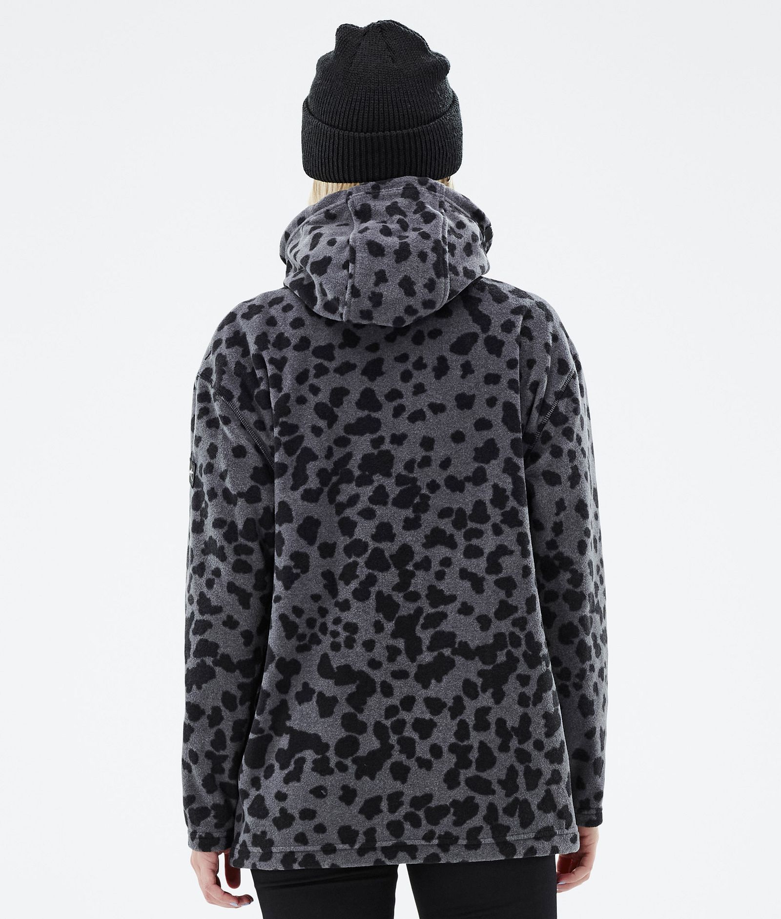 Dope Cozy II W Fleece Hoodie Women Dots Phantom, Image 7 of 8