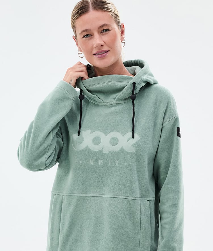 Dope Cozy II W Pull Polaire Femme Faded Green, Image 2 sur 7