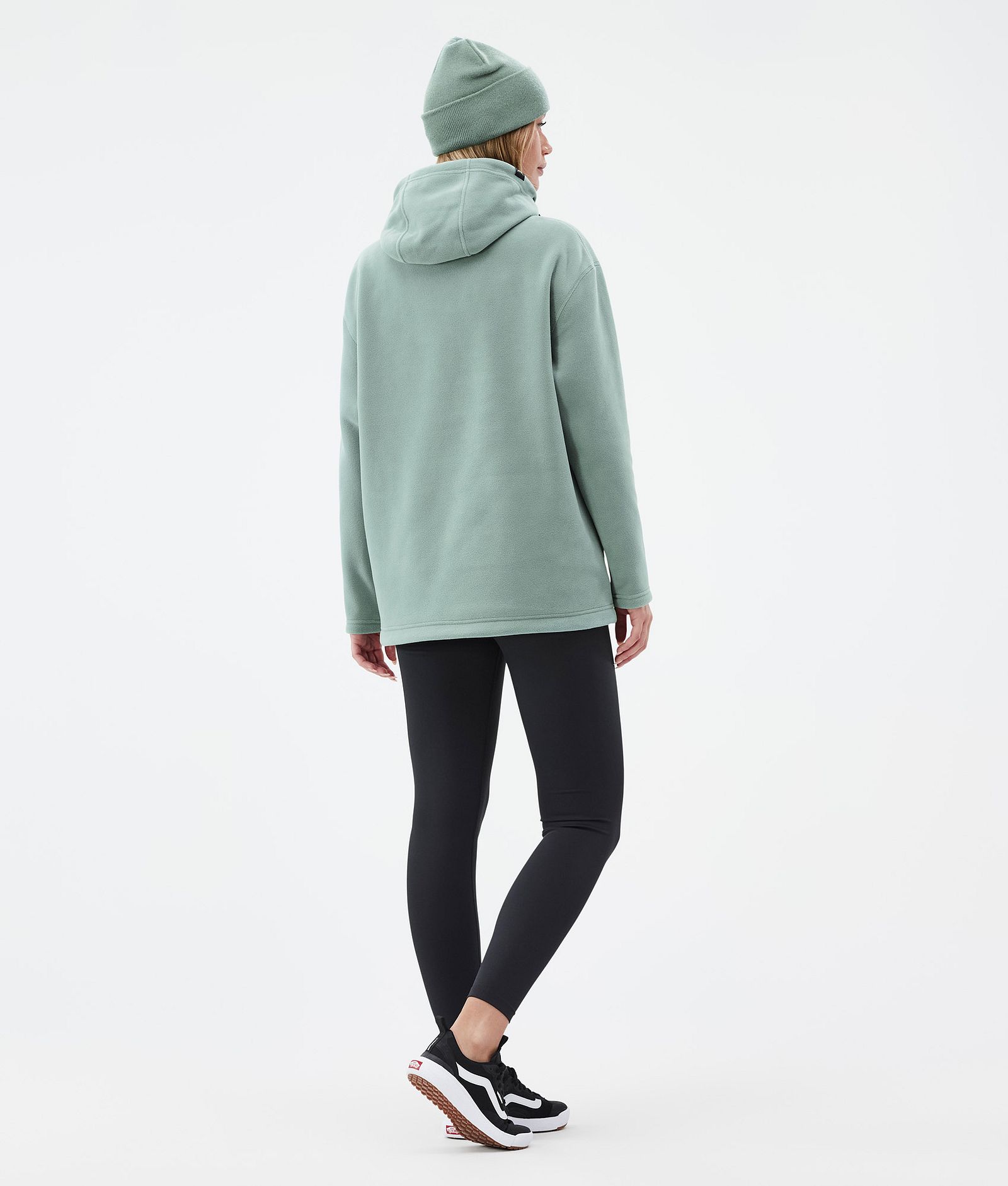 Dope Cozy II W Pull Polaire Femme Faded Green Renewed