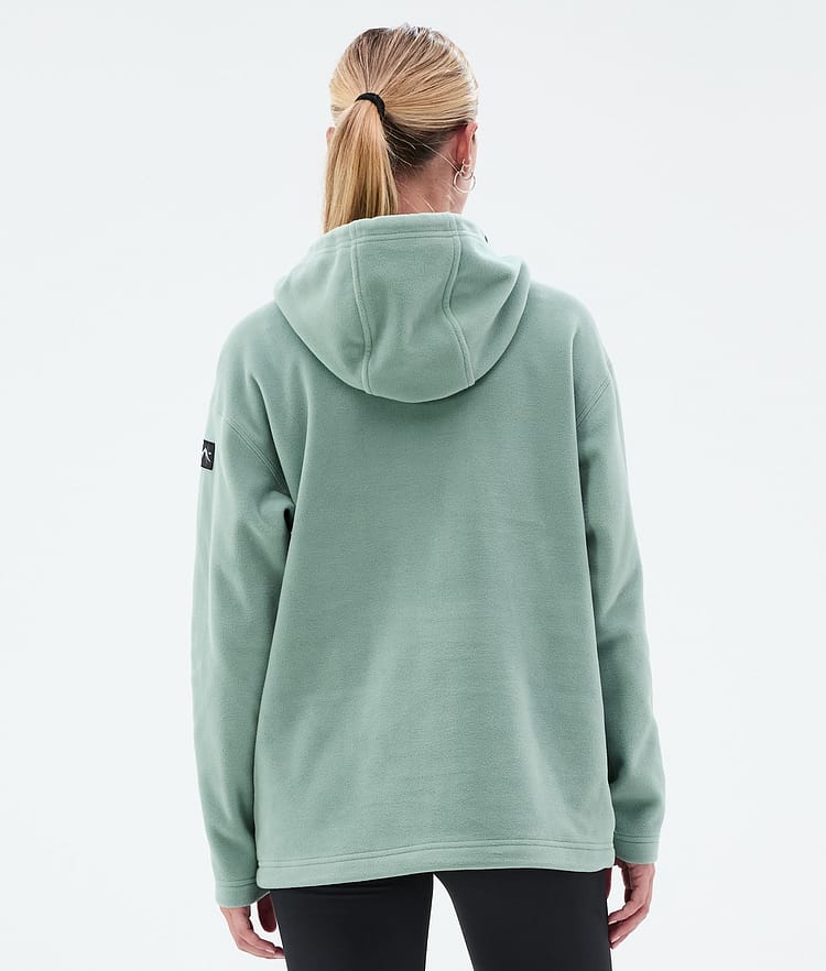 Dope Cozy II W Pull Polaire Femme Faded Green, Image 6 sur 7