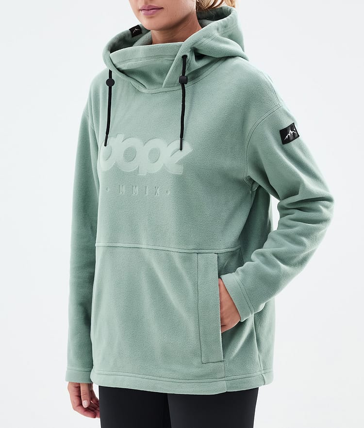 Dope Cozy II W Pull Polaire Femme Faded Green, Image 7 sur 7