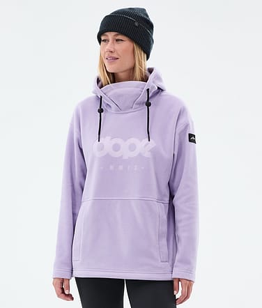 Dope Cozy II W Fleece Hoodie Women Faded Violet