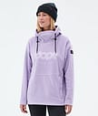 Dope Cozy II W Fleece Hoodie Women Faded Violet