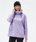 Dope Cozy II W Pile con Cappuccio Donna Faded Violet, Immagine 1 di 7