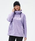 Dope Cozy II W Pile con Cappuccio Donna Faded Violet Renewed, Immagine 1 di 7