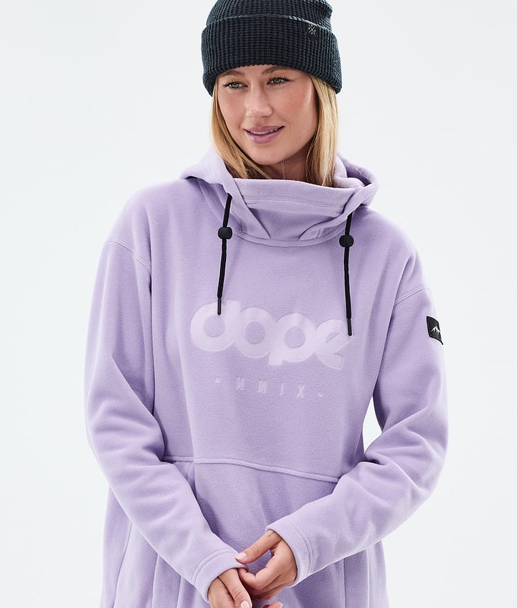 Dope Cozy II W Pull Polaire Femme Faded Violet, Image 2 sur 7