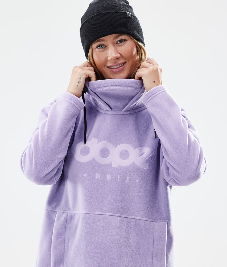 Dope Cozy II W Fleece Hoodie Women Faded Violet Renewed, Image 2 of 7