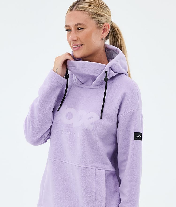 Dope Cozy II W Fleece Hoodie Women Faded Violet, Image 2 of 7