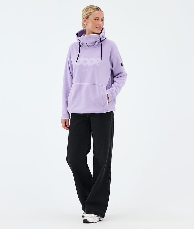 Dope Cozy II W Fleece Hoodie Women Faded Violet, Image 3 of 7