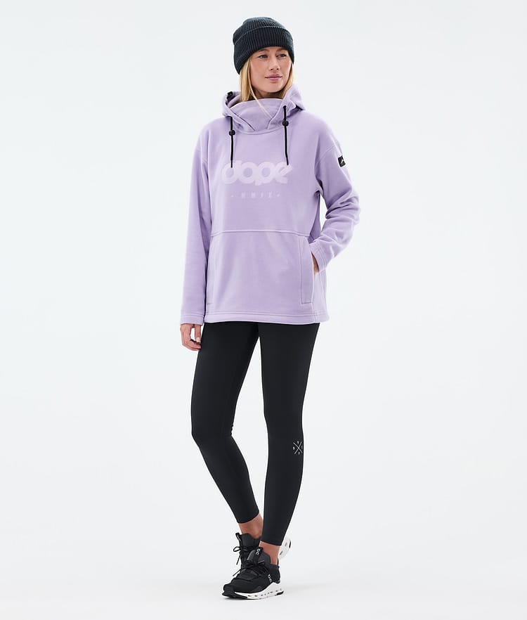 Dope Cozy II W Pull Polaire Femme Faded Violet, Image 3 sur 7