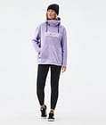 Dope Cozy II W Pile con Cappuccio Donna Faded Violet, Immagine 3 di 7