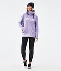 Dope Cozy II W Pile con Cappuccio Donna Faded Violet Renewed, Immagine 3 di 7