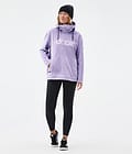 Dope Cozy II W Pull Polaire Femme Faded Violet, Image 3 sur 7