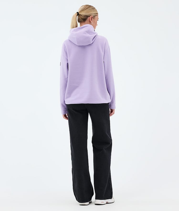 Dope Cozy II W Fleece Hoodie Women Faded Violet, Image 4 of 7