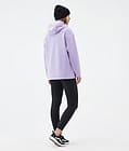 Dope Cozy II W Pile con Cappuccio Donna Faded Violet Renewed, Immagine 4 di 7