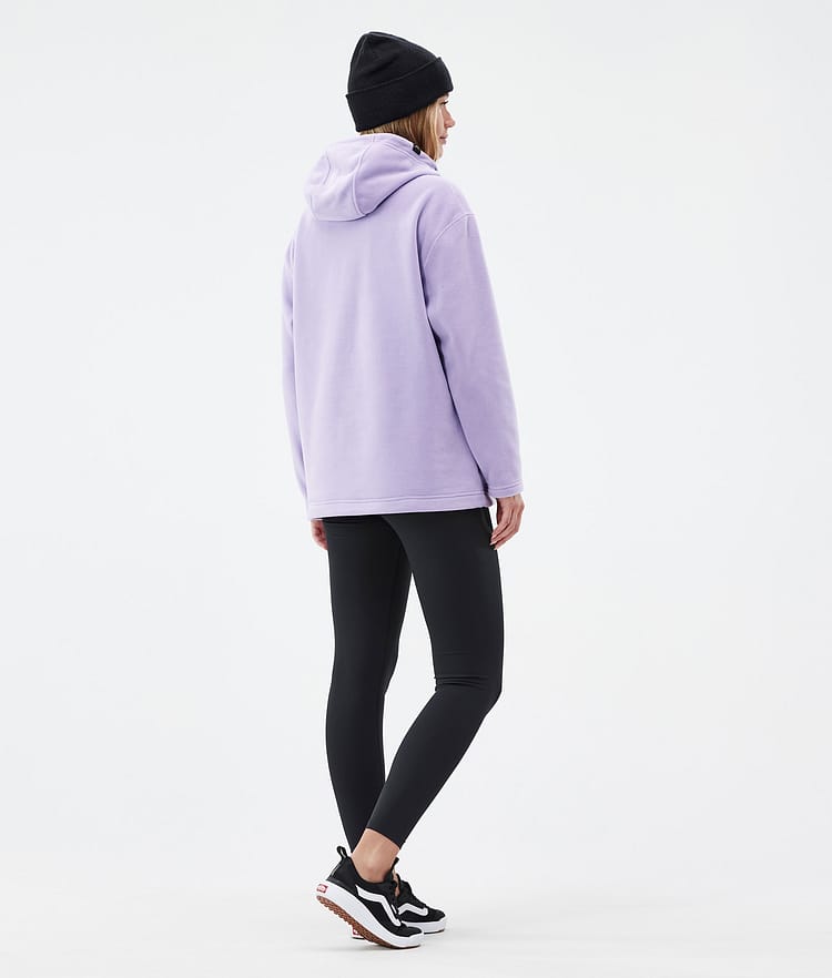 Dope Cozy II W Pile con Cappuccio Donna Faded Violet, Immagine 4 di 7