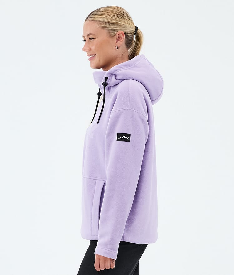 Dope Cozy II W Fleece Hoodie Women Faded Violet, Image 5 of 7