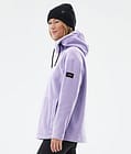 Dope Cozy II W Pile con Cappuccio Donna Faded Violet, Immagine 5 di 7