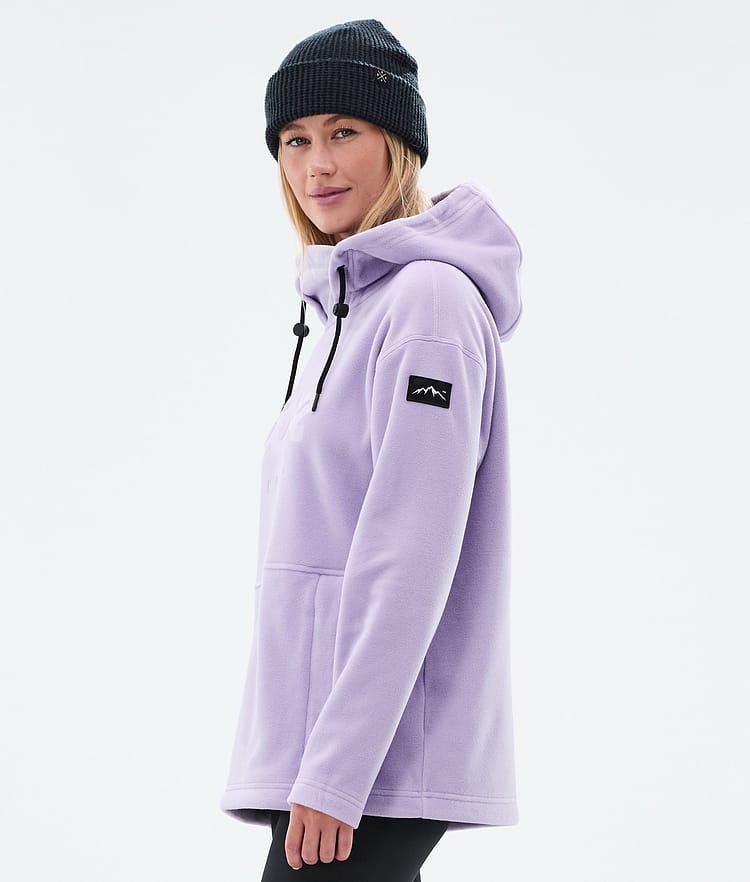 Dope Cozy II W Pull Polaire Femme Faded Violet, Image 5 sur 7