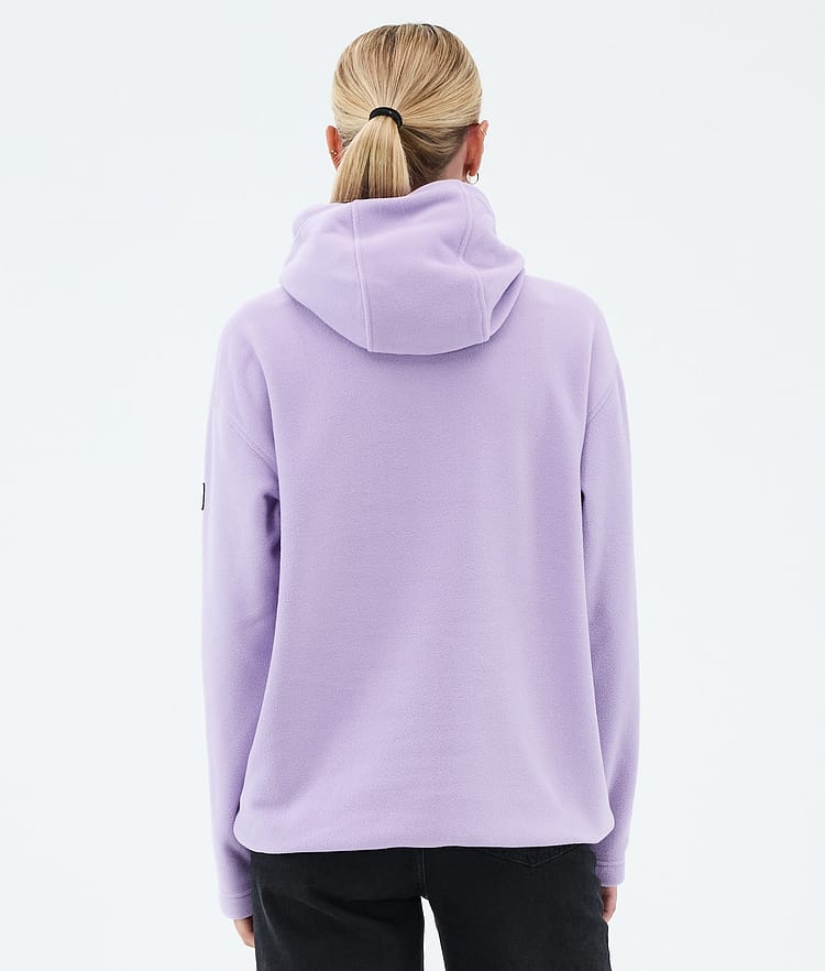 Dope Cozy II W Fleece Hoodie Women Faded Violet, Image 6 of 7