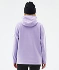 Dope Cozy II W Pile con Cappuccio Donna Faded Violet, Immagine 6 di 7