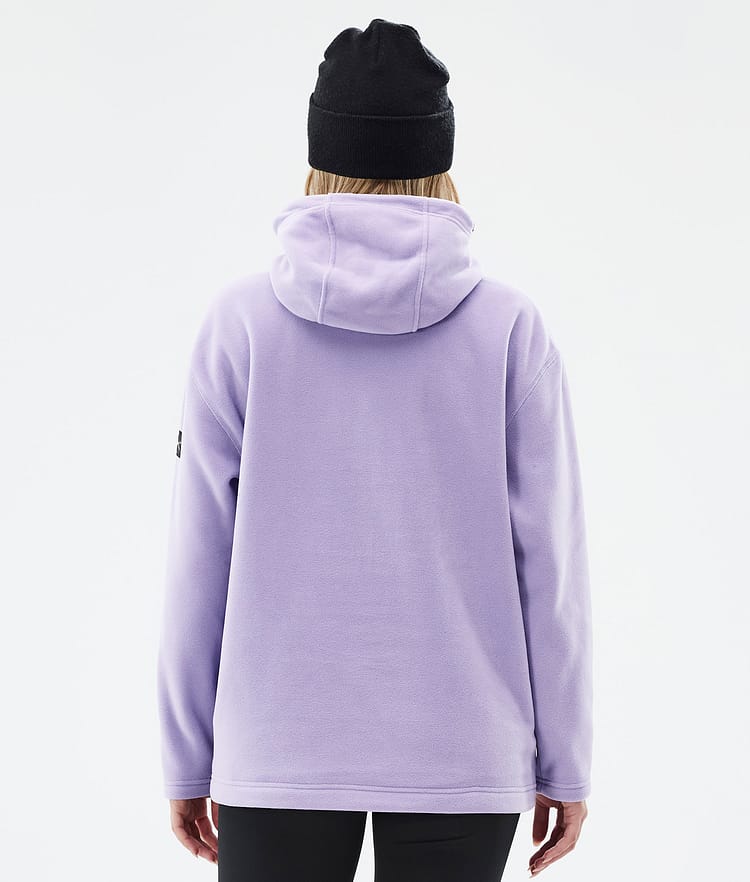 Dope Cozy II W Pile con Cappuccio Donna Faded Violet, Immagine 6 di 7