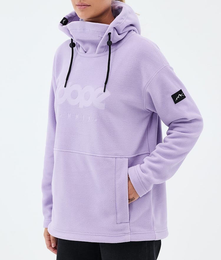Dope Cozy II W Fleece Hoodie Women Faded Violet, Image 7 of 7