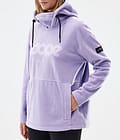 Dope Cozy II W Pull Polaire Femme Faded Violet, Image 7 sur 7