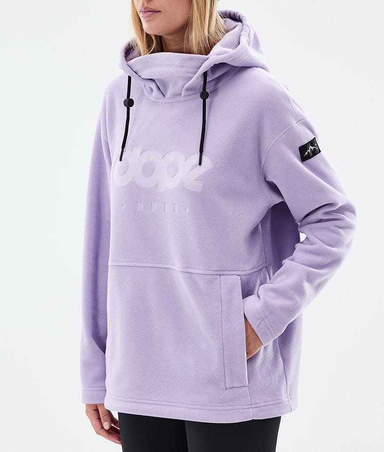 Dope Cozy II W Pull Polaire Femme Faded Violet, Image 7 sur 7