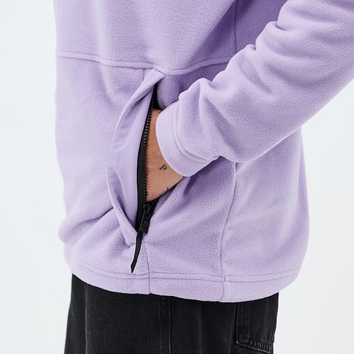 Zipped Hand Warmer Pocket