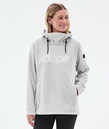 Dope Cozy II W Fleece Hoodie Women Light Grey